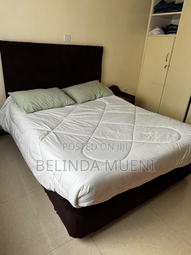 A Queen Size Bed Plus Matteress