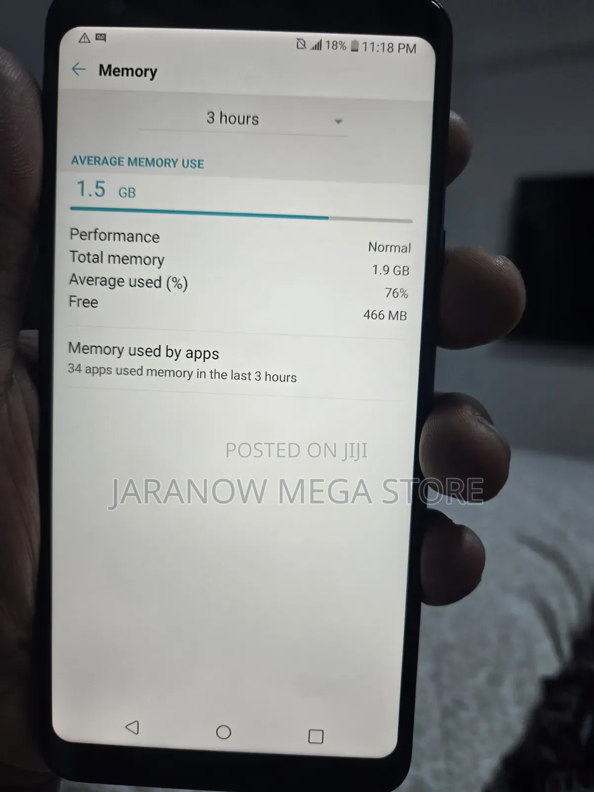 LG Stylo 4 32 GB Black