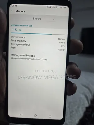 LG Stylo 4 32 GB Black