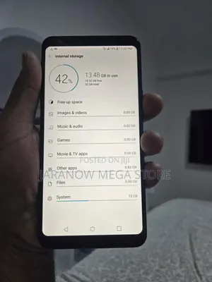 LG Stylo 4 32 GB Black