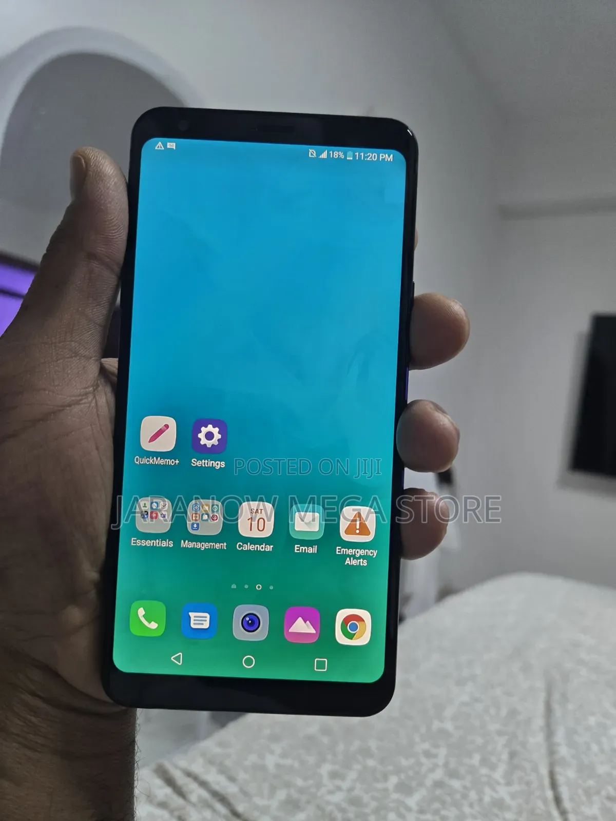 LG Stylo 4 32 GB Black