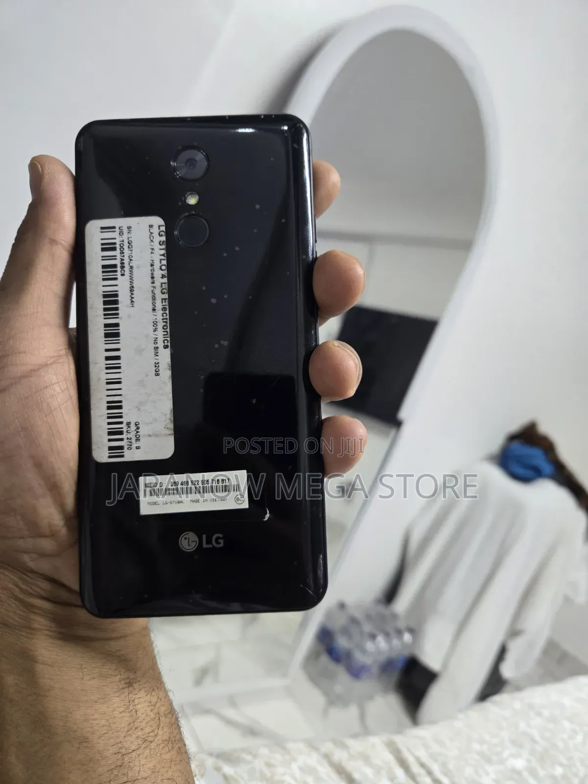 LG Stylo 4 32 GB Black