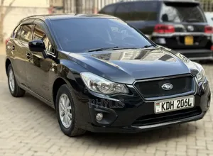 Subaru Impreza 2014 Black