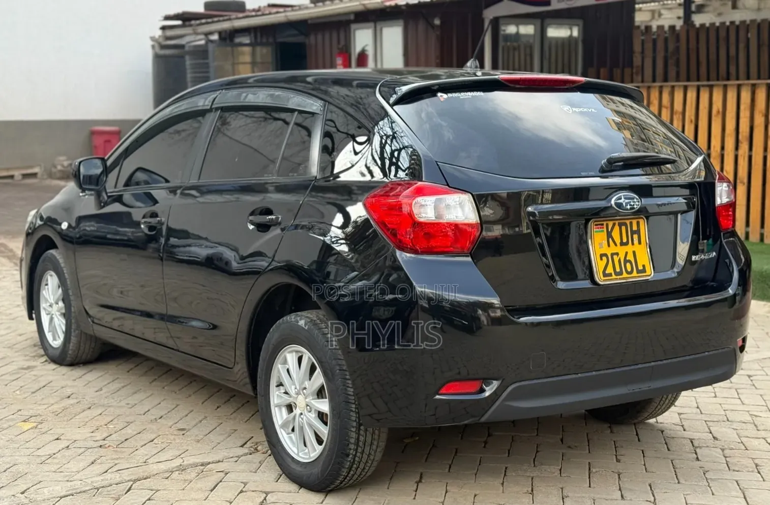 Subaru Impreza 2014 Black