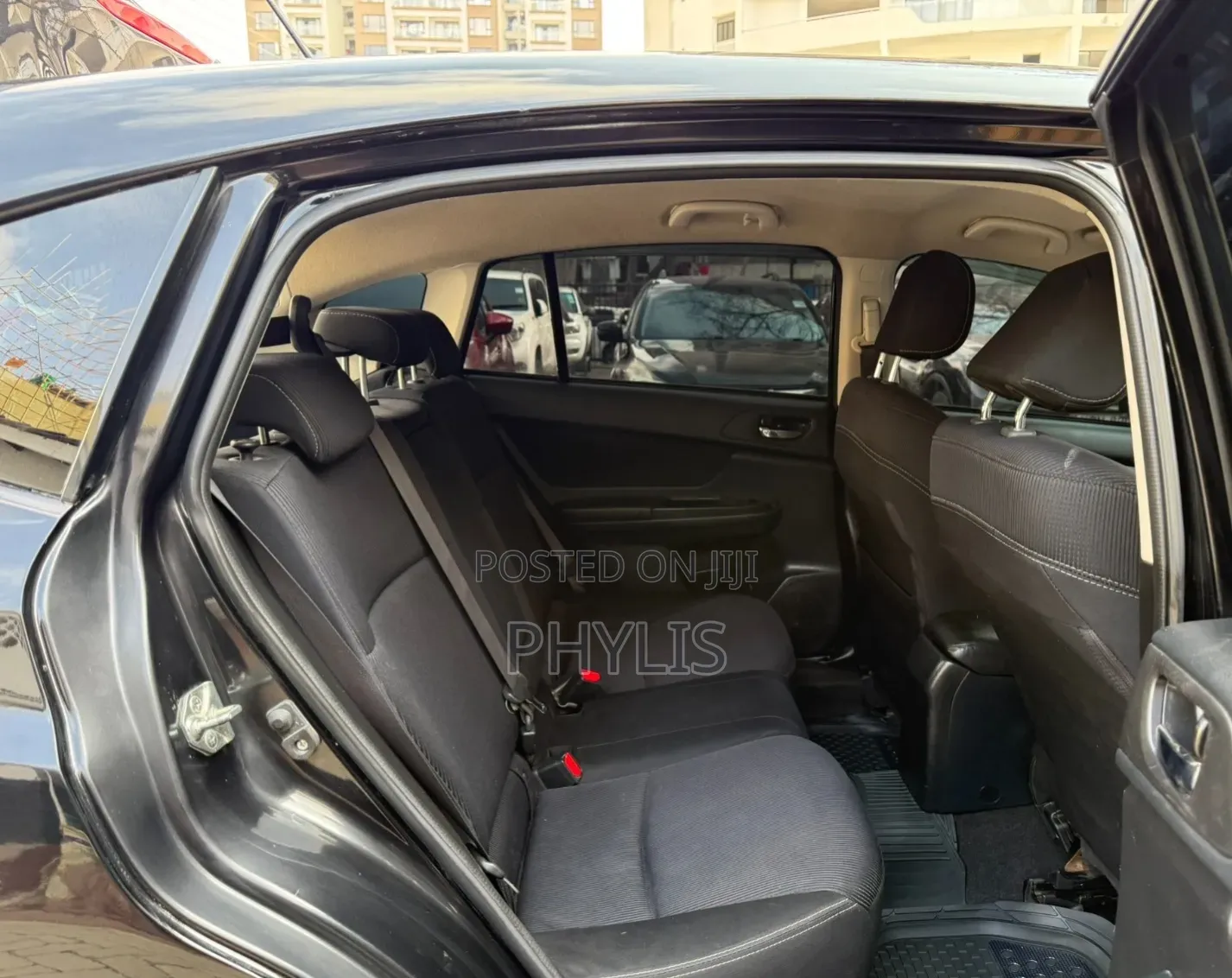 Subaru Impreza 2014 Black