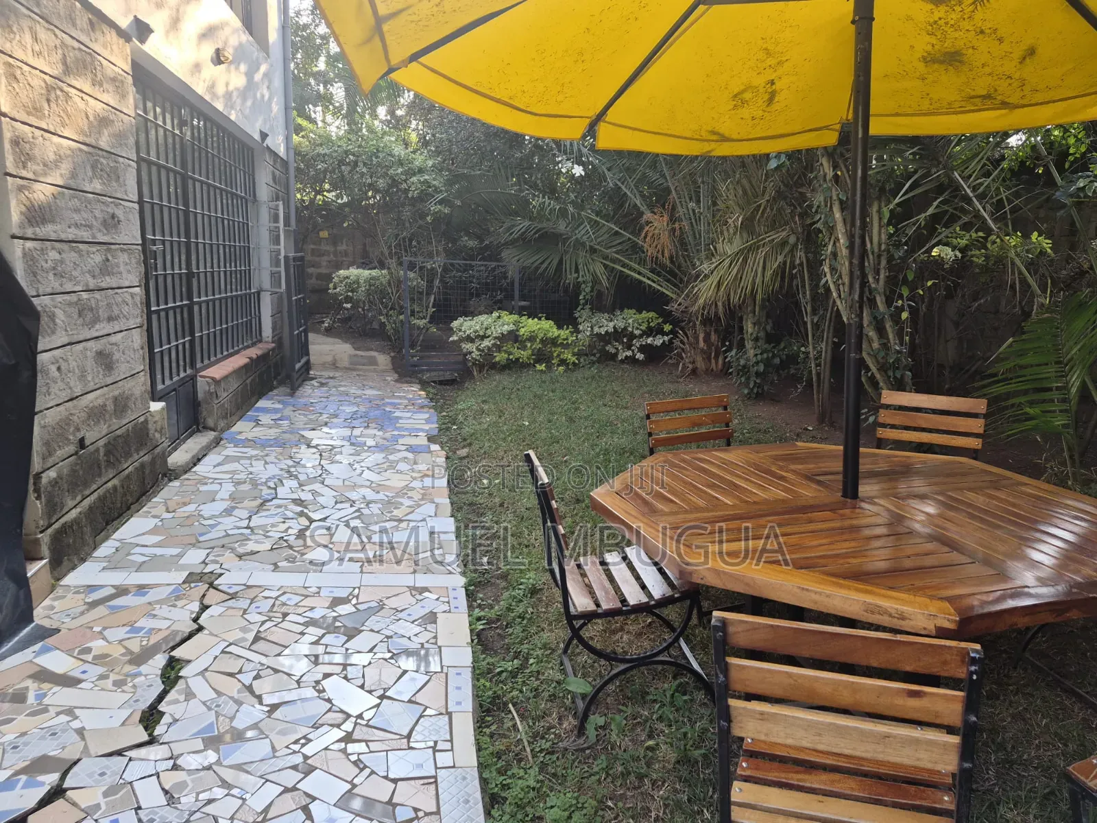 Furnished 4bdrm Bungalow in Karen for rent
