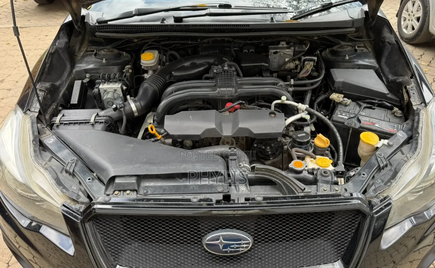 Subaru Impreza 2014 Black