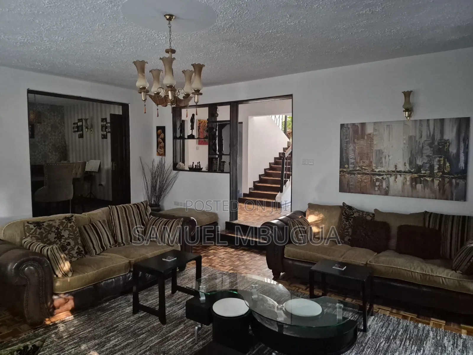 Furnished 4bdrm Bungalow in Karen for rent