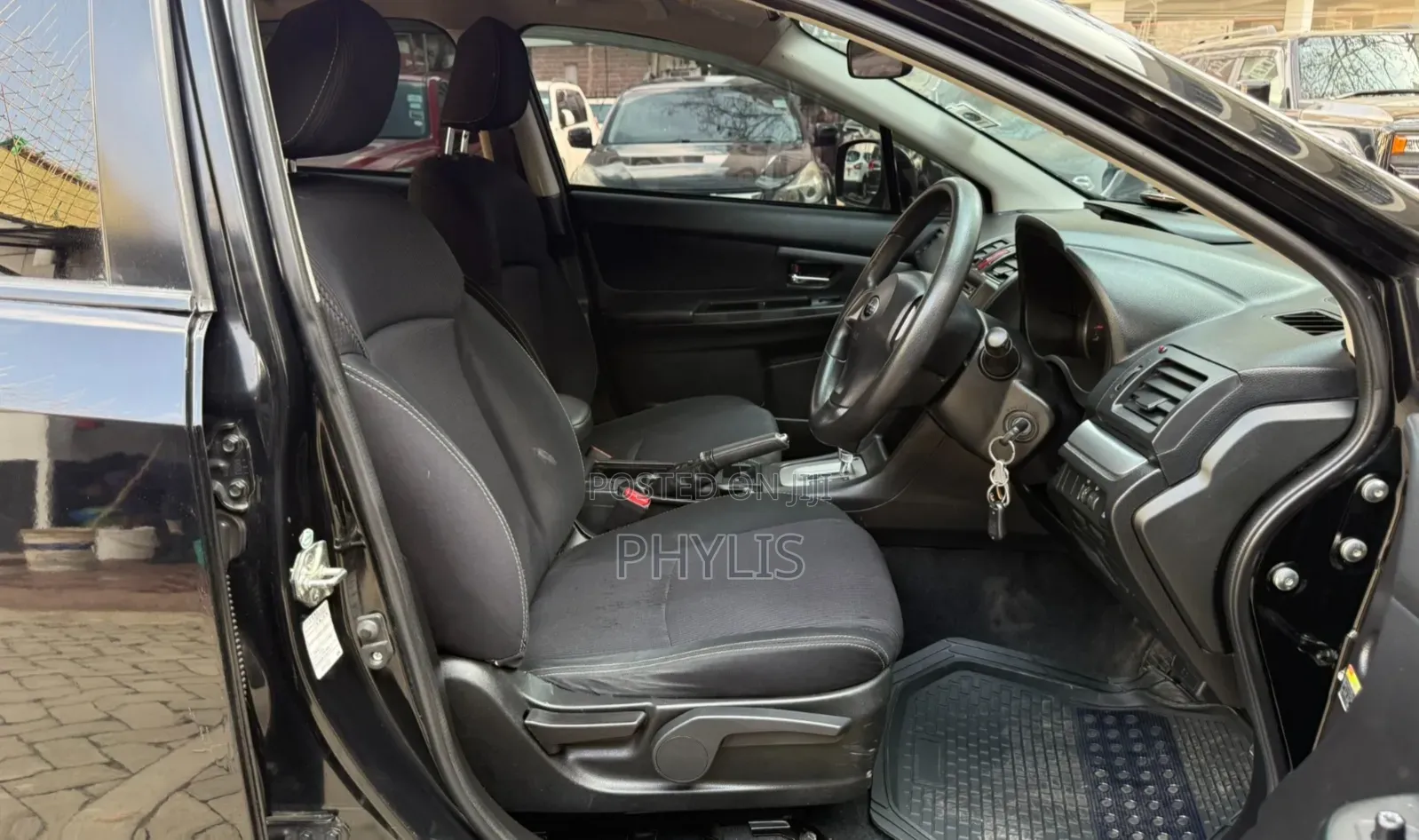 Subaru Impreza 2014 Black