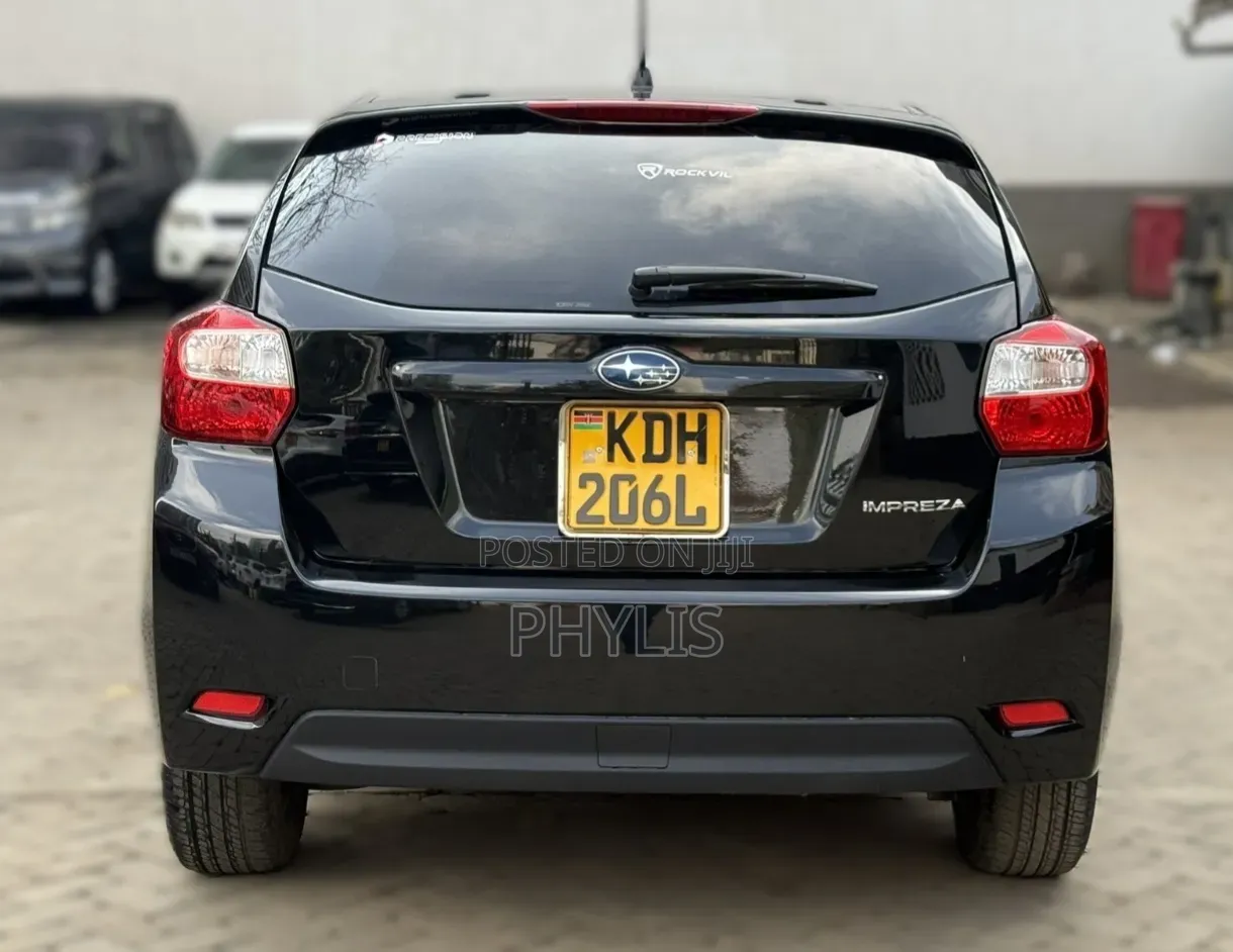 Subaru Impreza 2014 Black