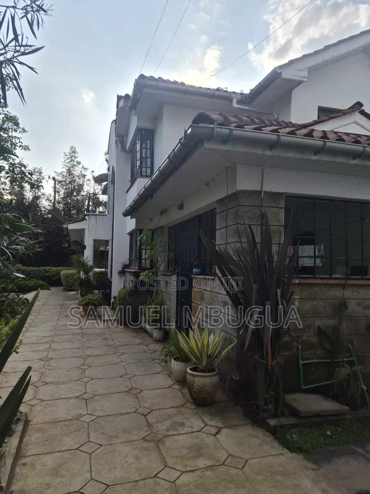Furnished 4bdrm Bungalow in Karen for rent