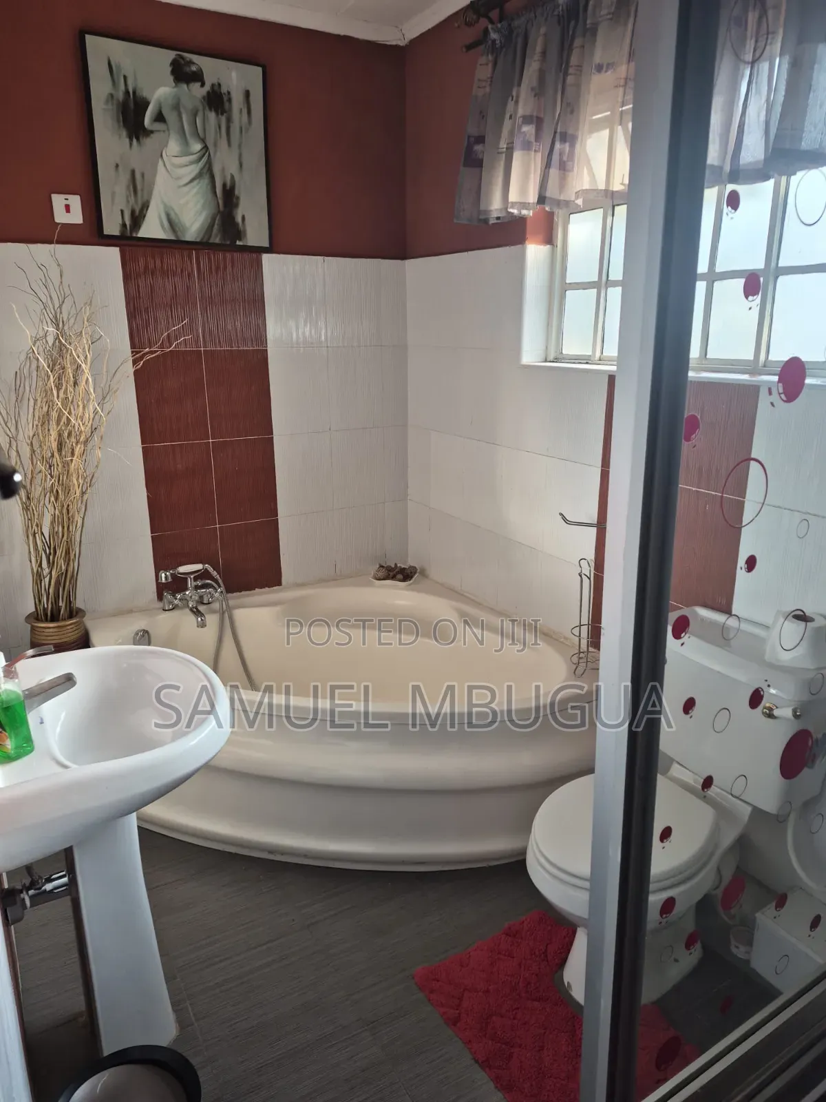 Furnished 4bdrm Bungalow in Karen for rent