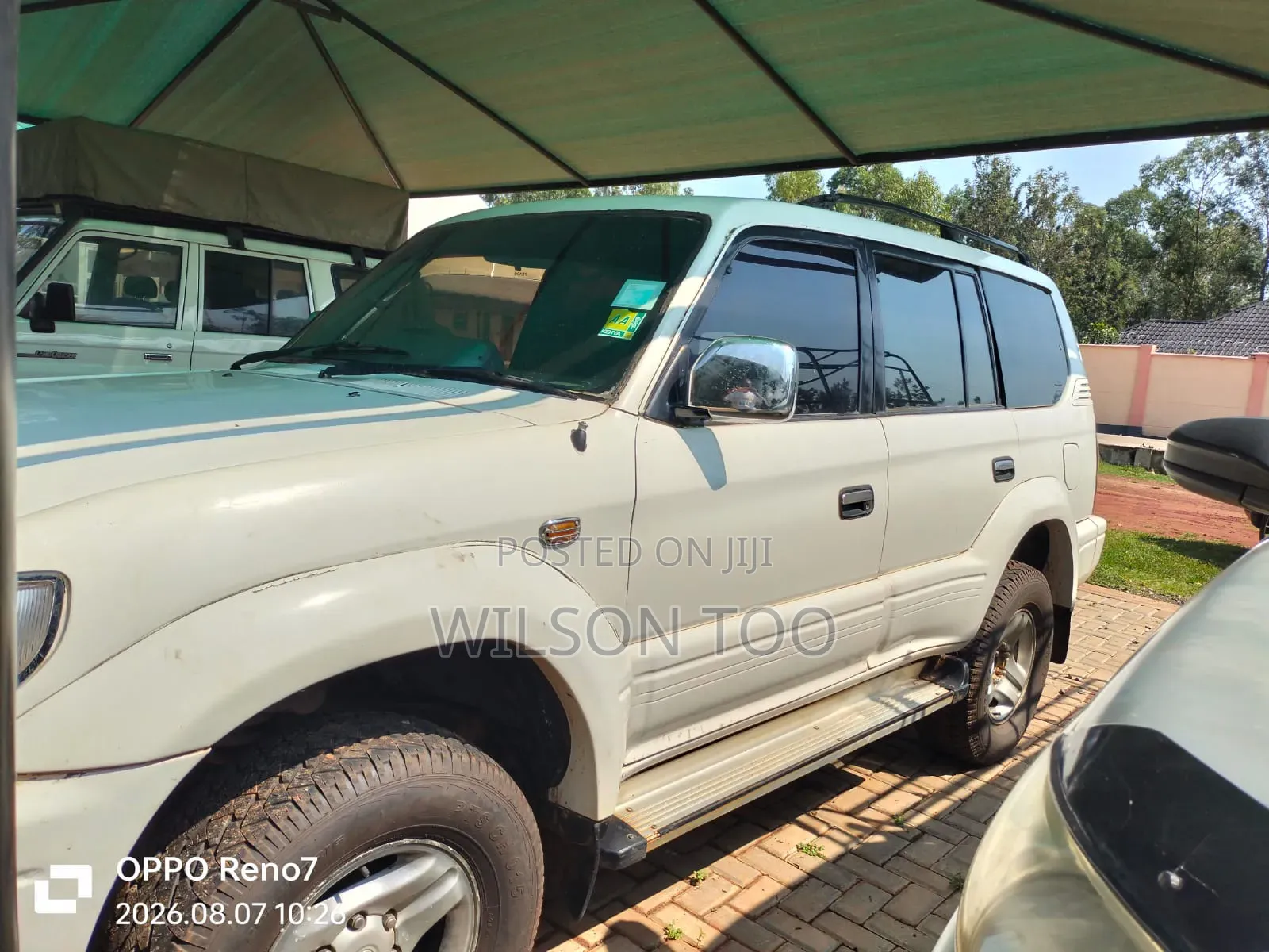Toyota Land Cruiser Prado 2004 Gray