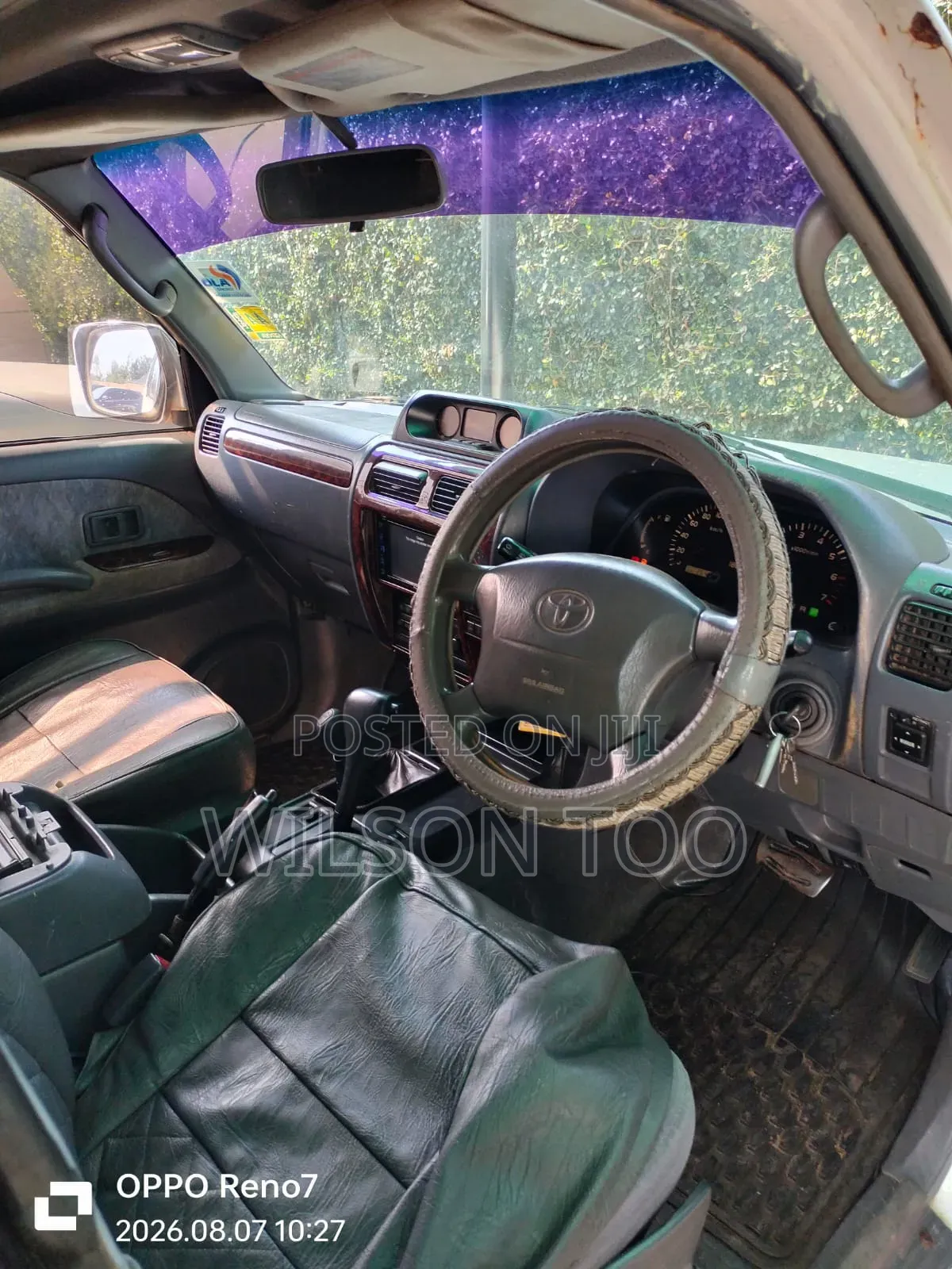 Toyota Land Cruiser Prado 2004 Gray