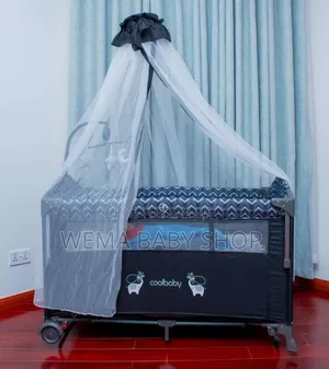 Foldable/Portable Baby Co-Sleeper/Playpen With Rocking System