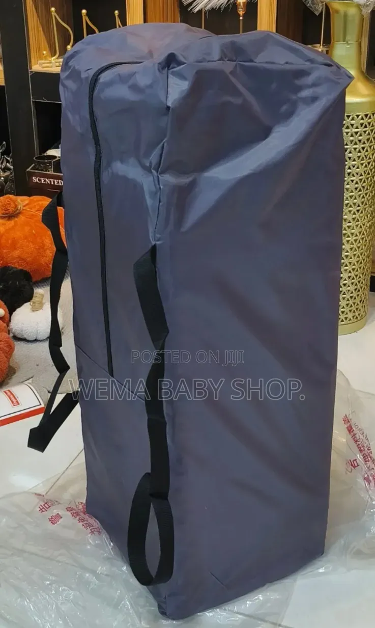 Foldable/Portable Baby Co-Sleeper/Playpen With Rocking System