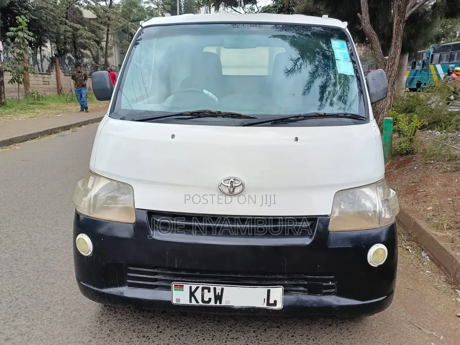 Toyota TownAce 2012 White