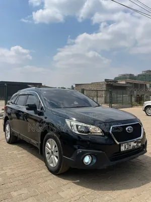 Subaru Outback 2015 Black