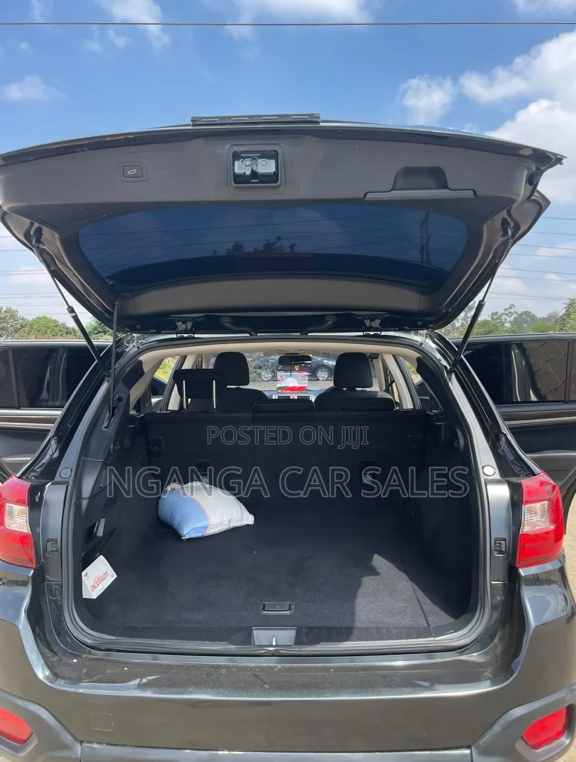 Subaru Outback 2015 Black