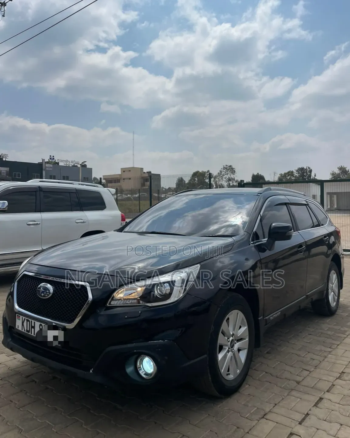 Subaru Outback 2015 Black