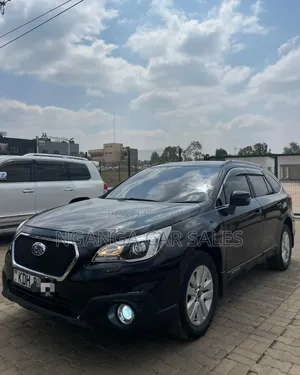 Subaru Outback 2015 Black