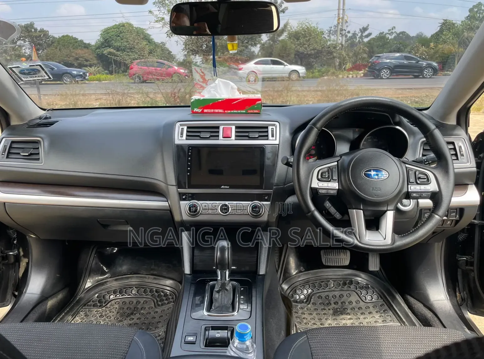 Subaru Outback 2015 Black