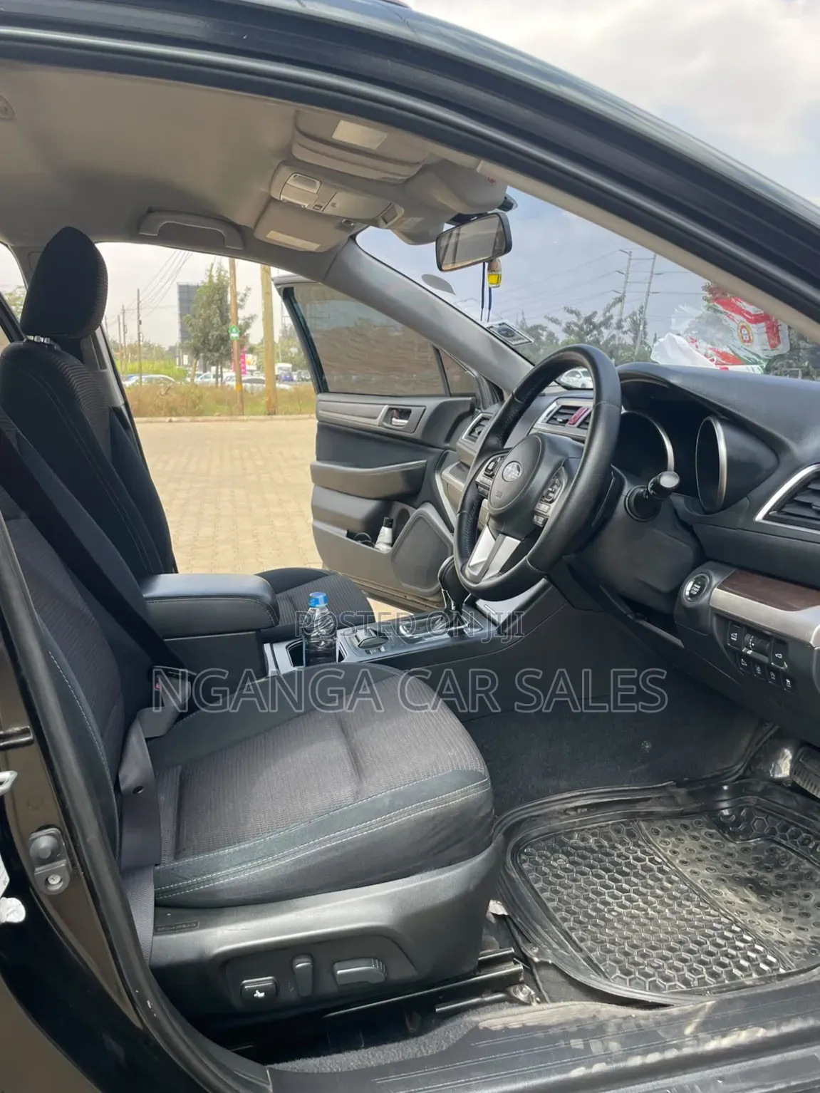 Subaru Outback 2015 Black