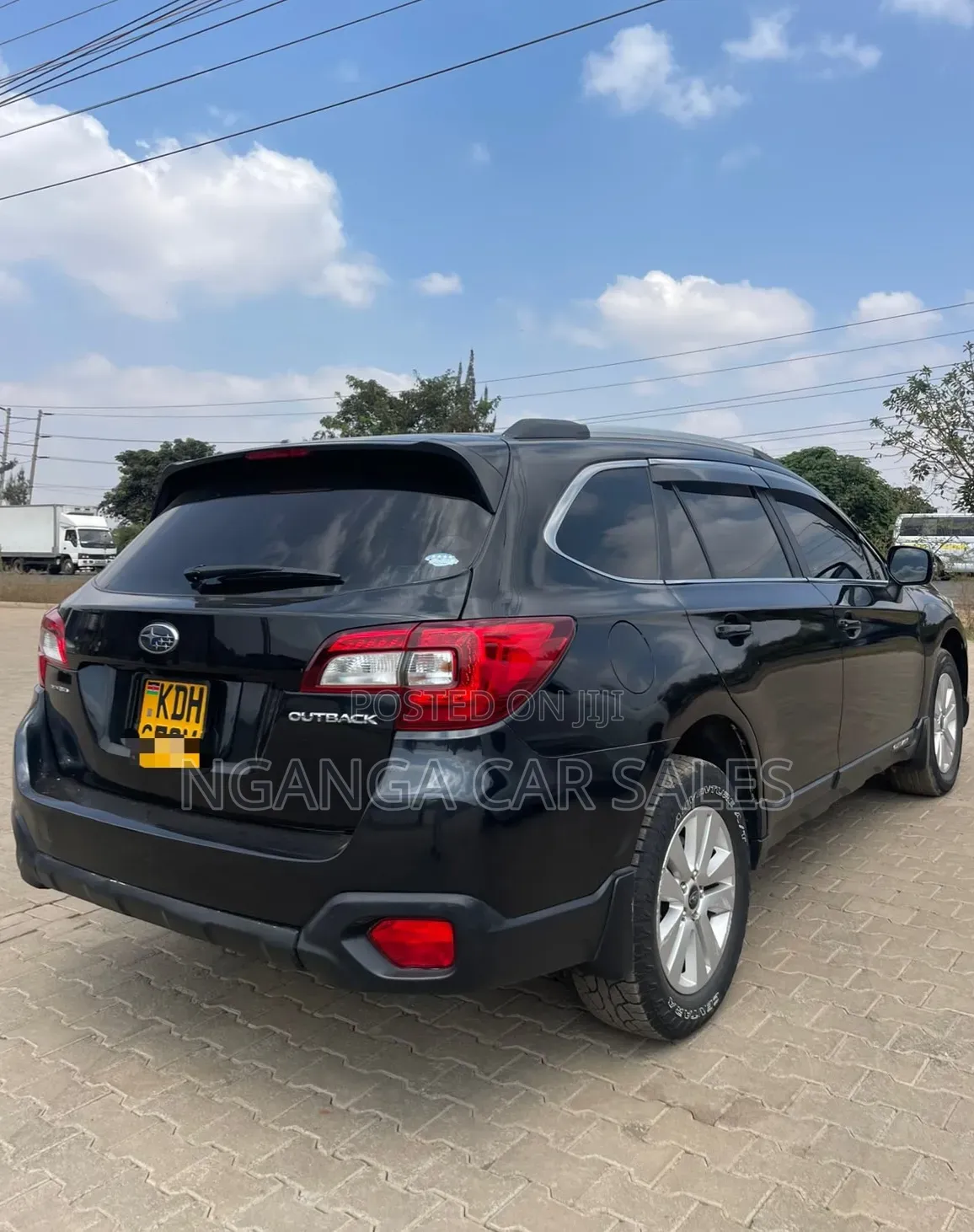 Subaru Outback 2015 Black