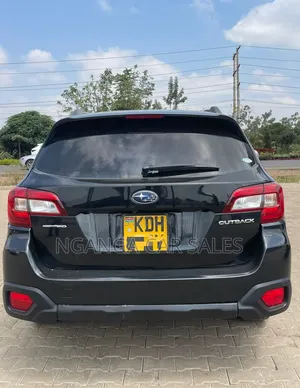 Subaru Outback 2015 Black