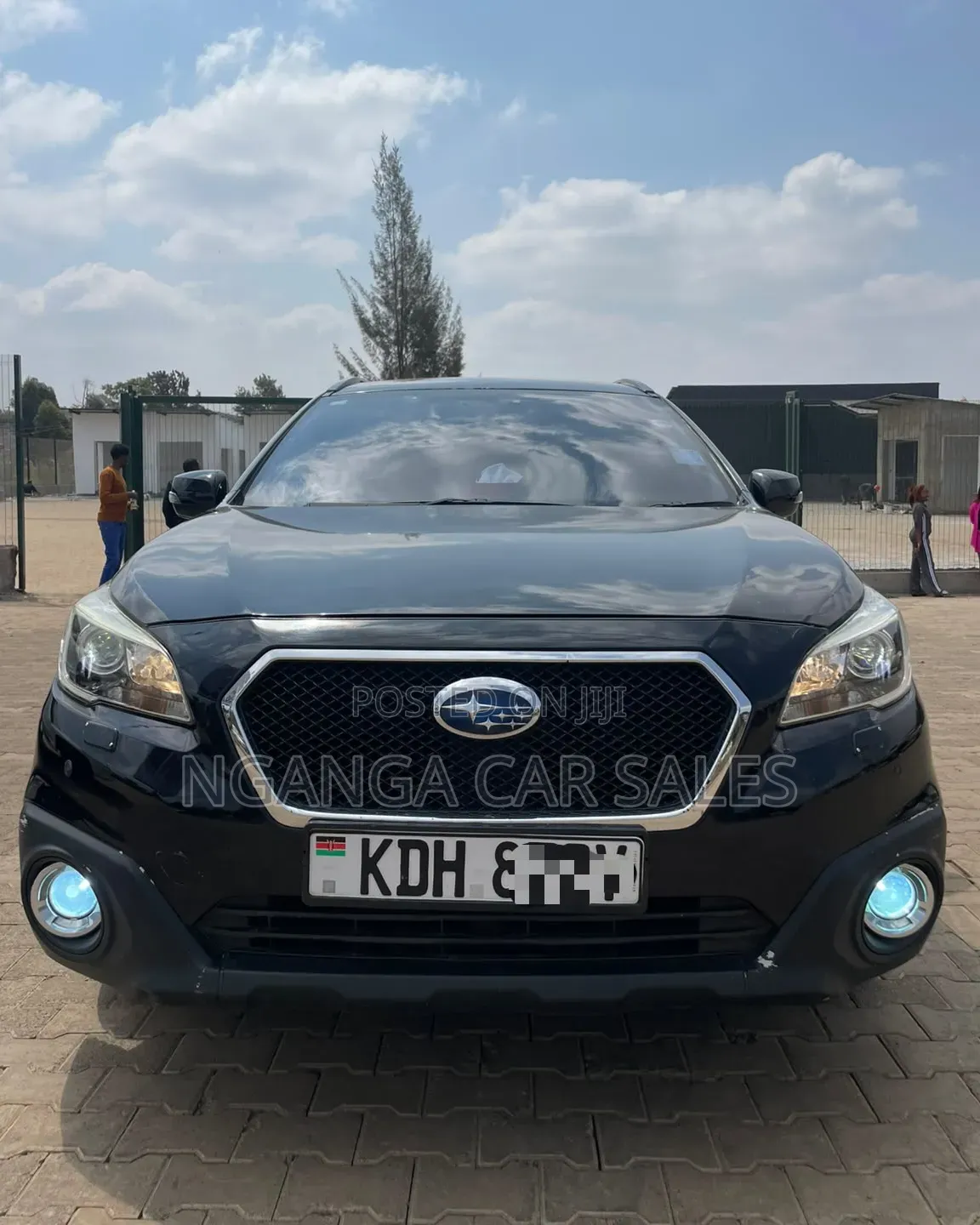 Subaru Outback 2015 Black