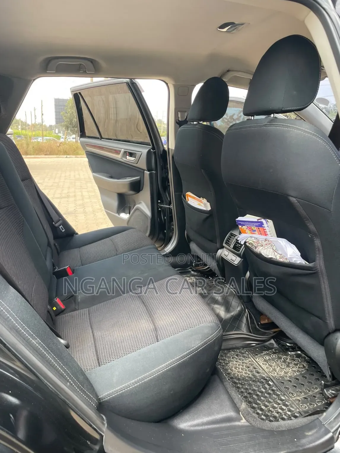 Subaru Outback 2015 Black