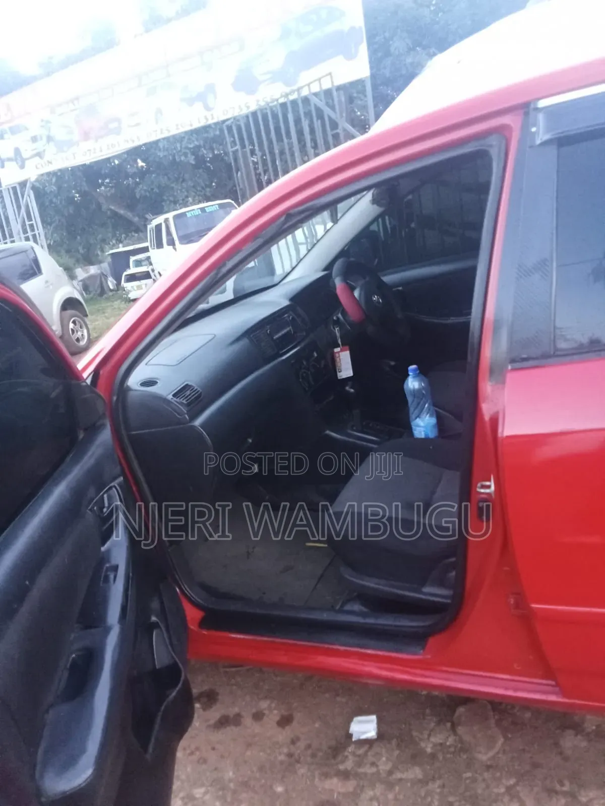 Toyota Corolla RunX 2005 Red
