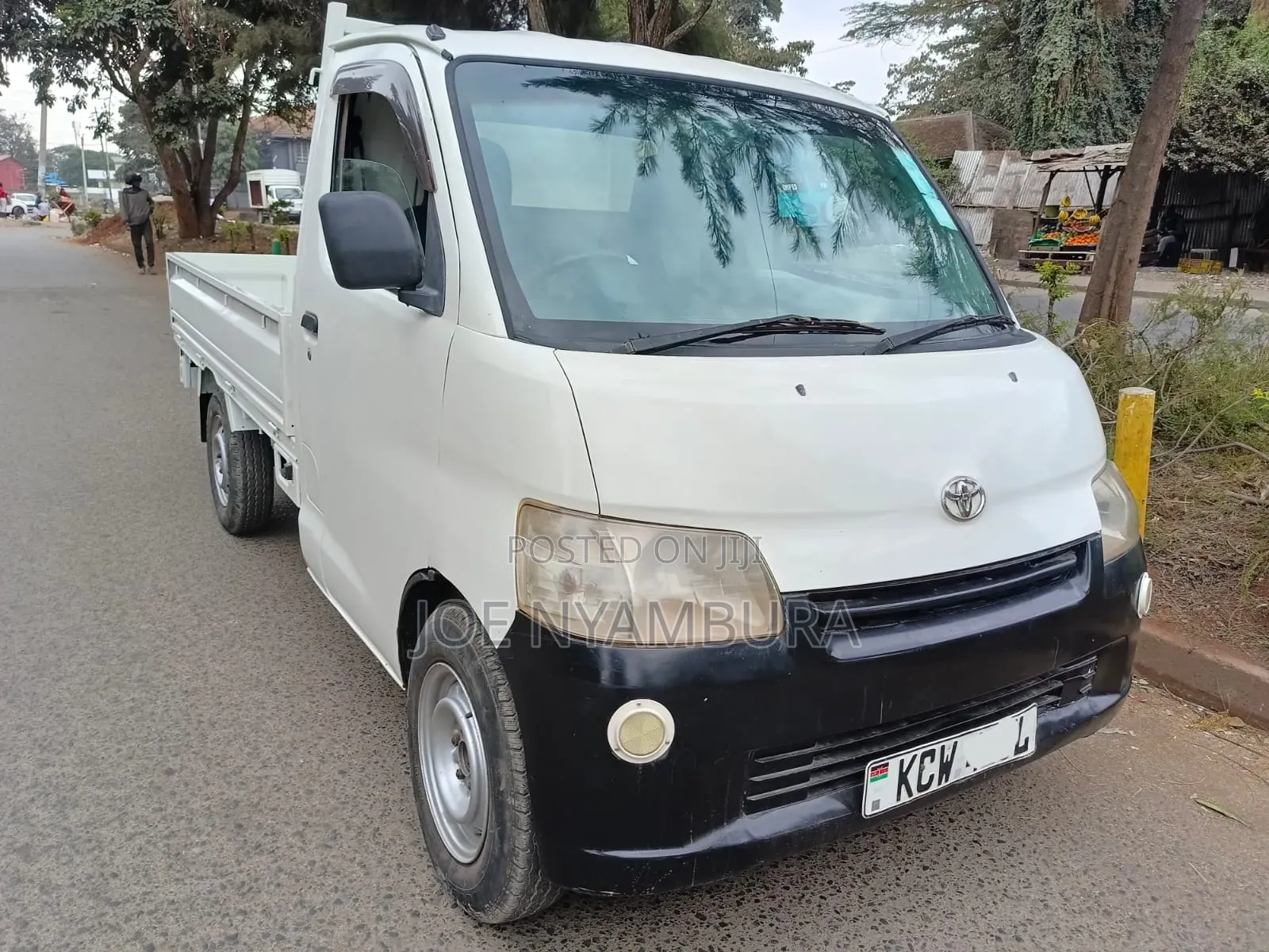 Toyota TownAce 2012 White