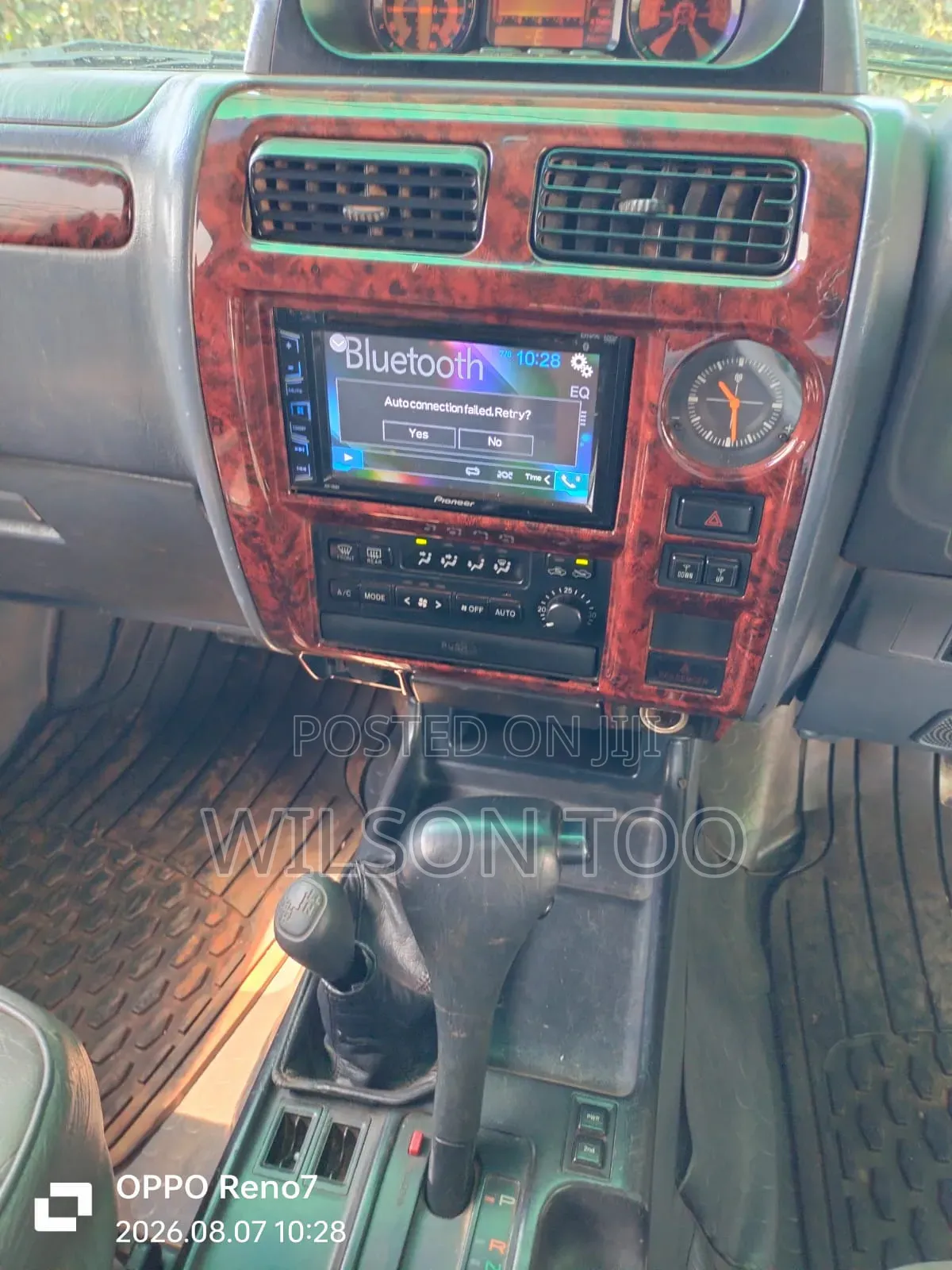 Toyota Land Cruiser Prado 2004 Gray