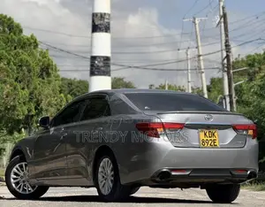 Toyota Mark X 2014 Gray