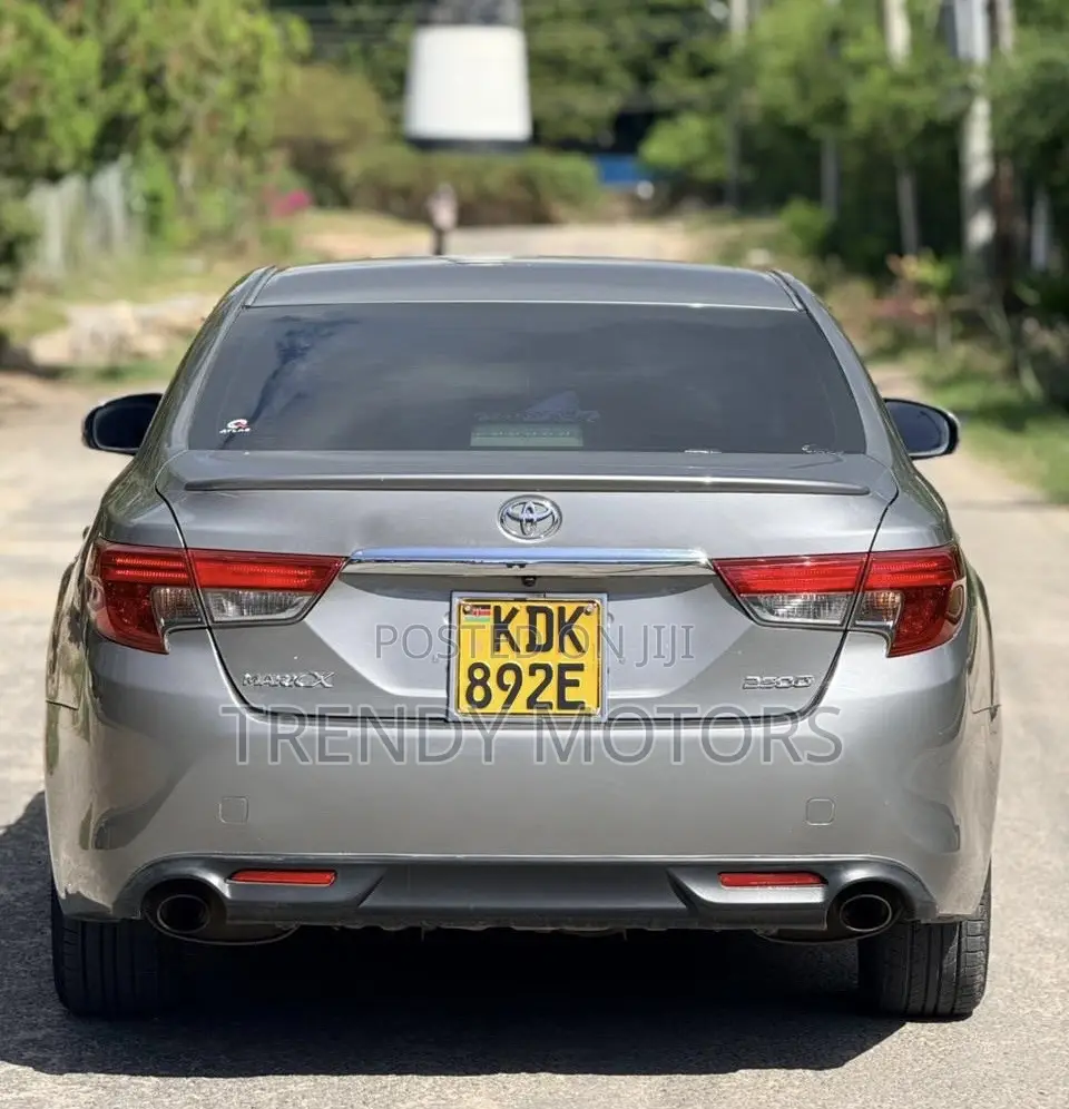 Toyota Mark X 2014 Gray