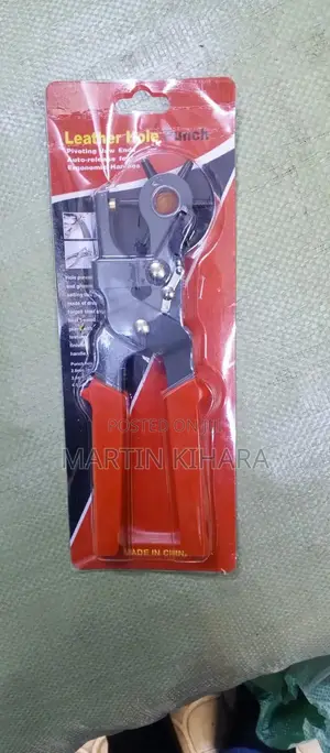 Leather Hole Punch Set