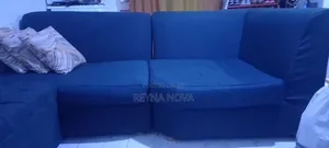 Beautiful Blue L Seat