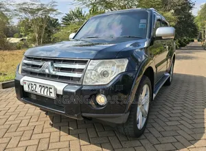 Mitsubishi Shogun 2008 Black
