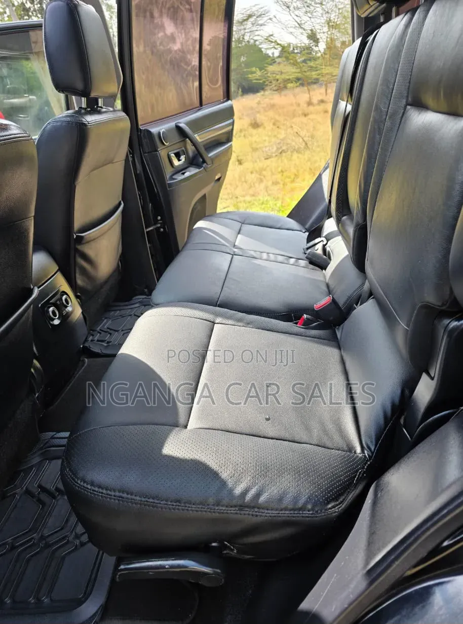Mitsubishi Shogun 2008 Black