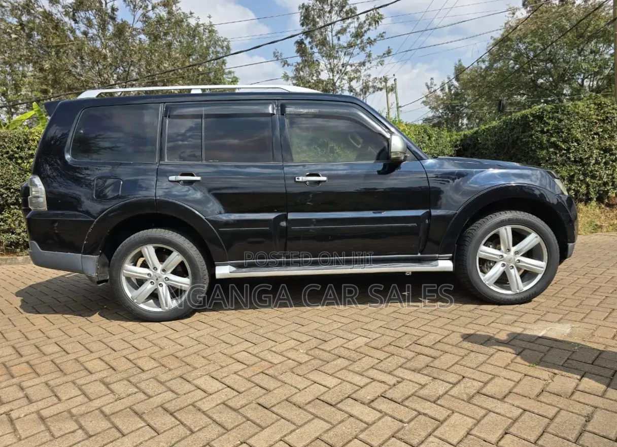 Mitsubishi Shogun 2008 Black