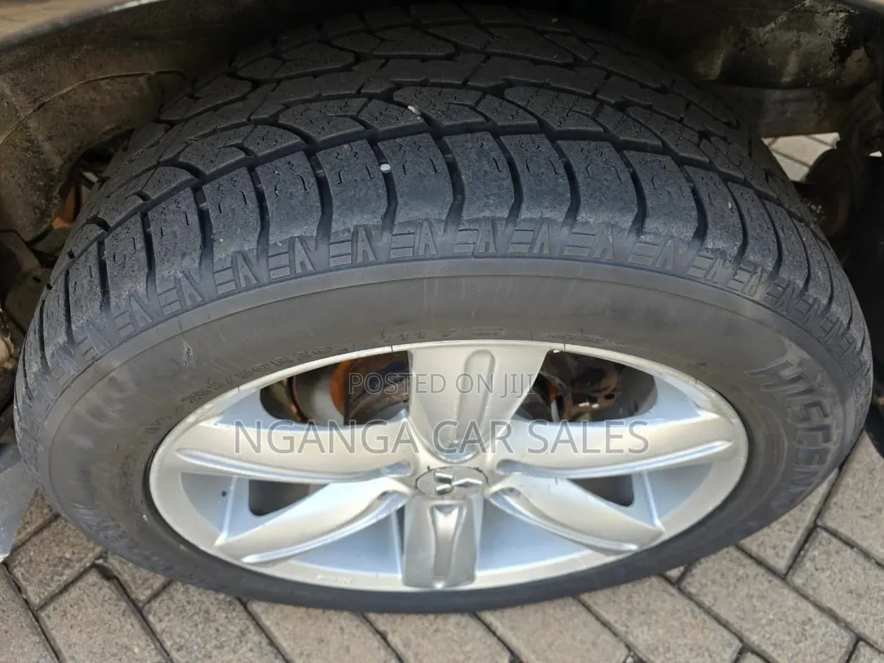 Mitsubishi Shogun 2008 Black