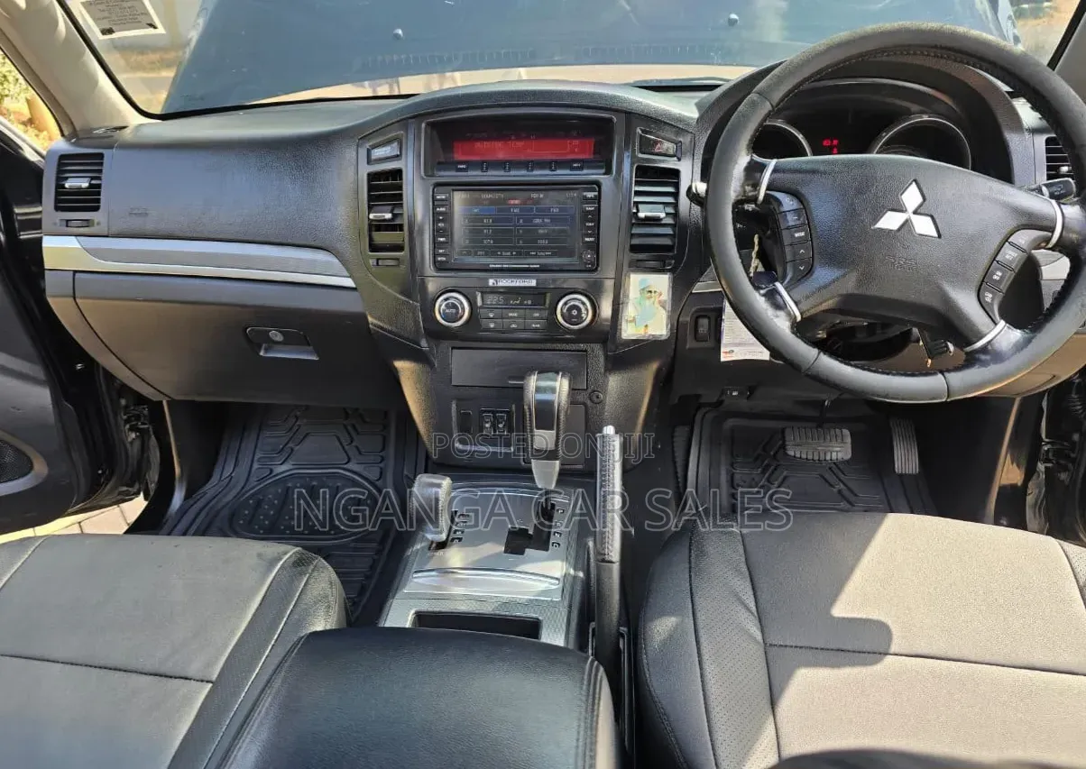 Mitsubishi Shogun 2008 Black