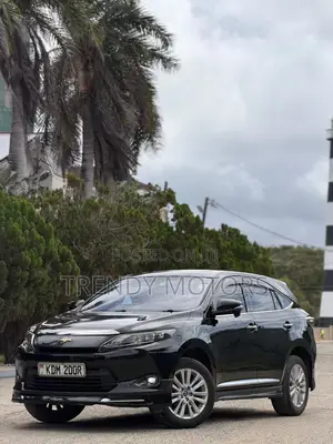 Toyota Harrier 2017 Black