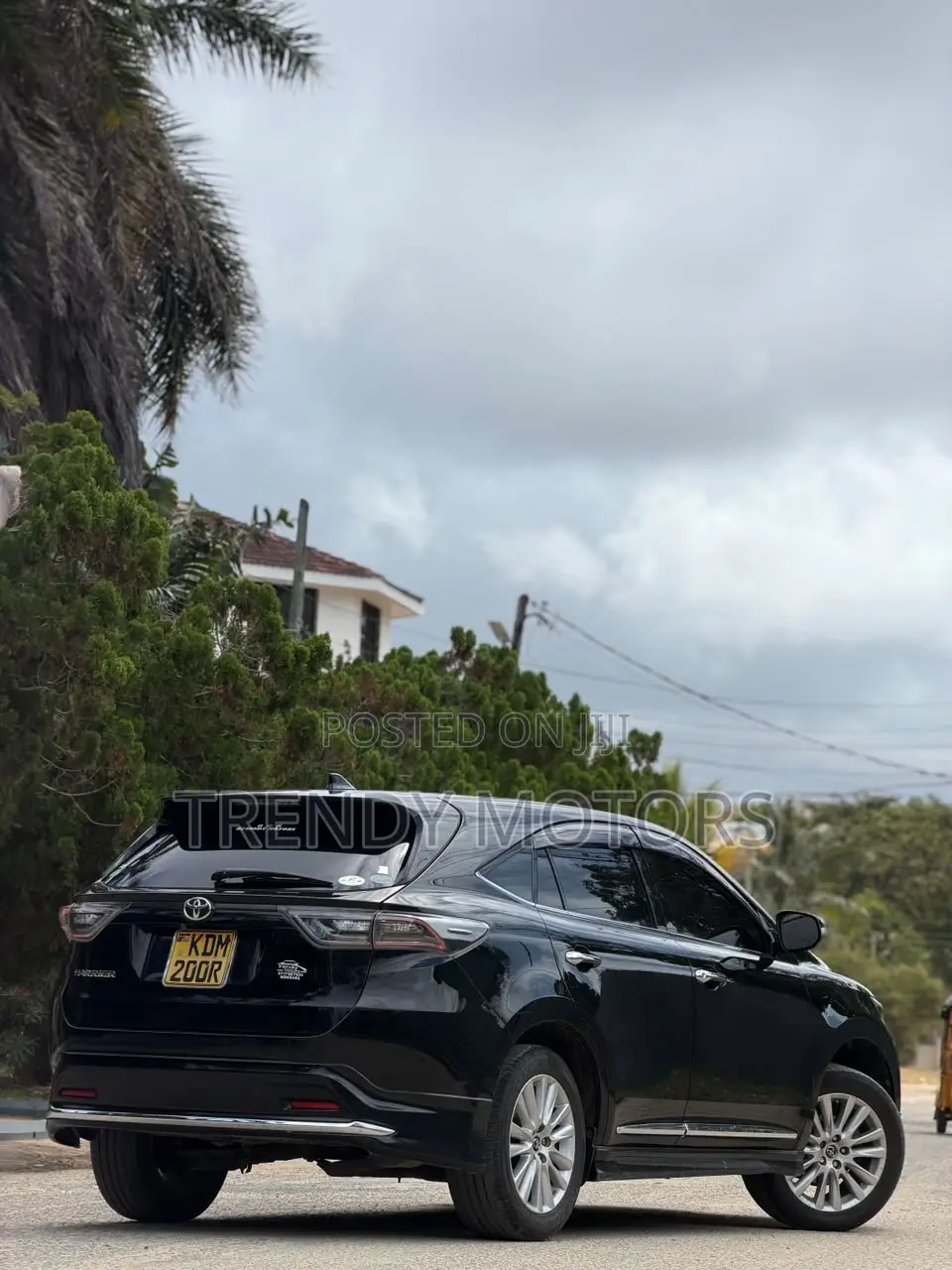 Toyota Harrier 2017 Black