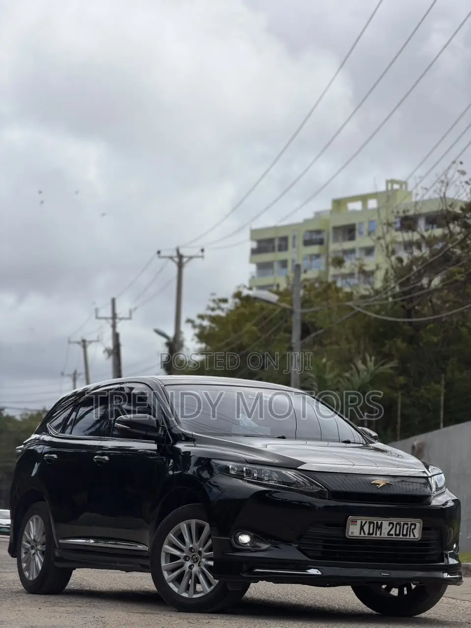 Toyota Harrier 2017 Black