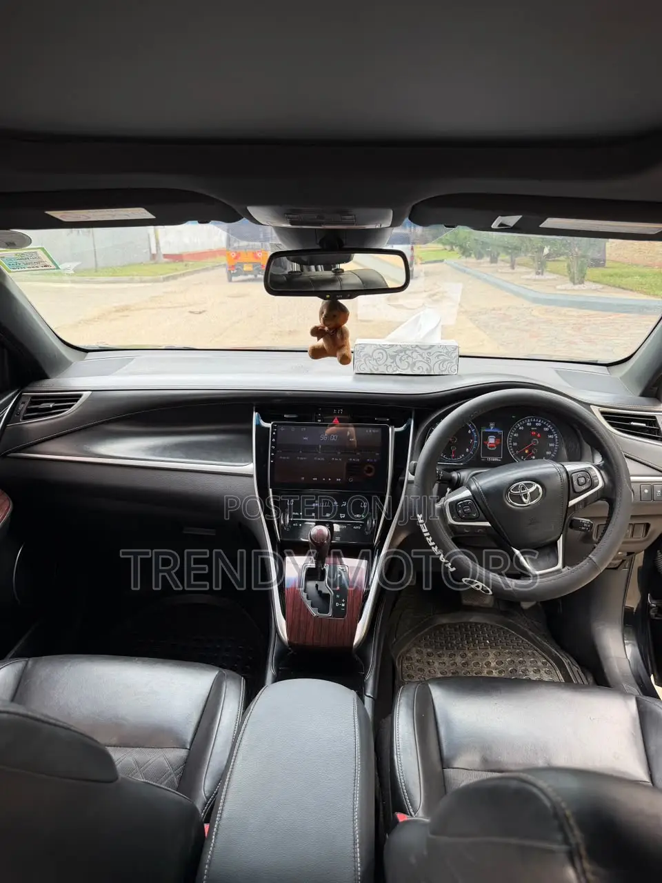 Toyota Harrier 2017 Black