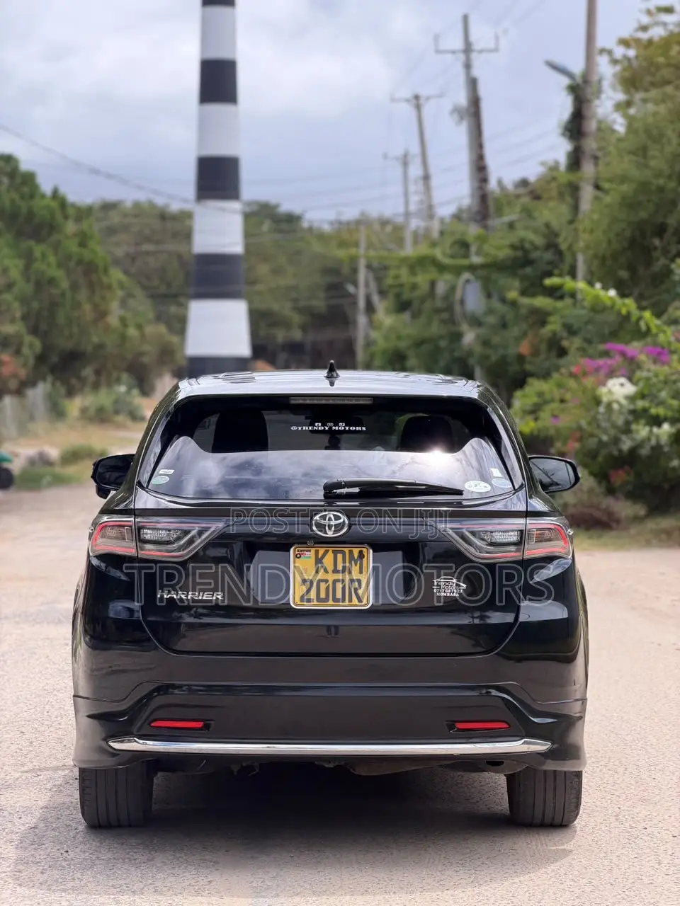 Toyota Harrier 2017 Black