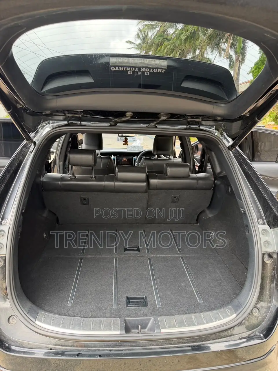 Toyota Harrier 2017 Black