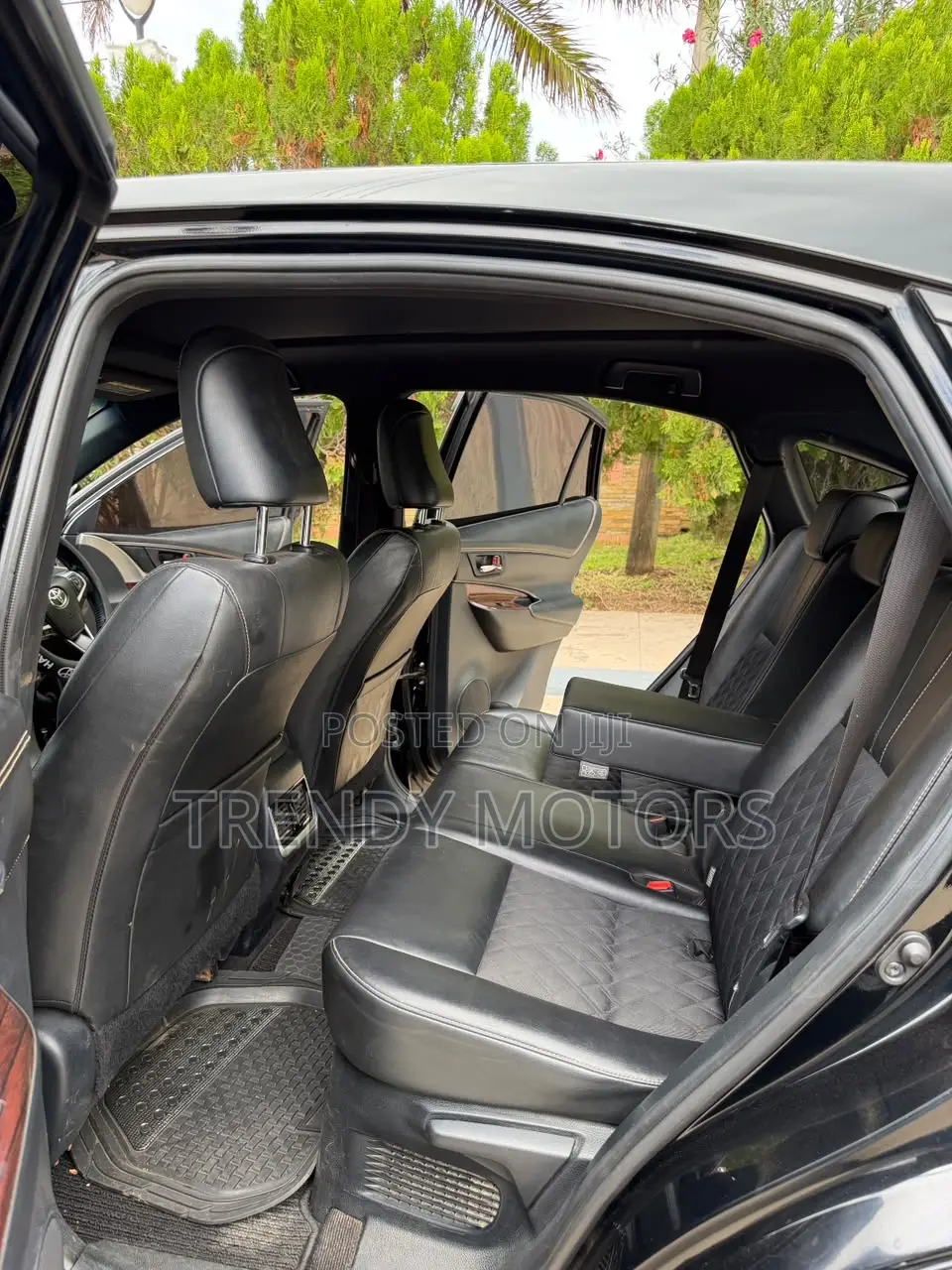 Toyota Harrier 2017 Black